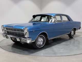 1970 Ford ZC Fairlane 302ci V8 - Starlight Blue 