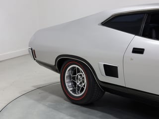 1974 Ford XB Falcon 500 Hardtop K-Code - Silver Metallic