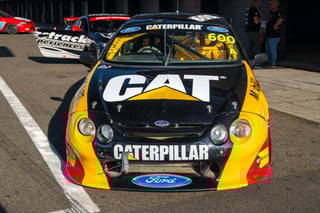 2001 CAT Racing 600 AU Falcon Supercar - John Bowe