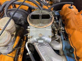 1973 Ford TC Cortina XL - 6cyl 4sp Man - Yellow Fire