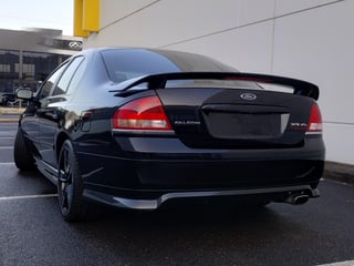 2003 Ford BA Falcon XR6 Turbo
