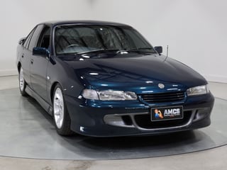 1996 HSV VS Senator 215i Build No 884 - Botanica Blue Mica