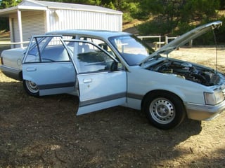 1985 VK Police Commodore