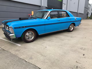 1971 XY GT Falcon Replica