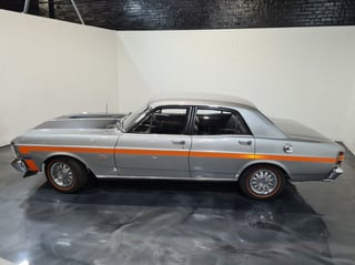 1969 Falcon XW GT Silver Fox