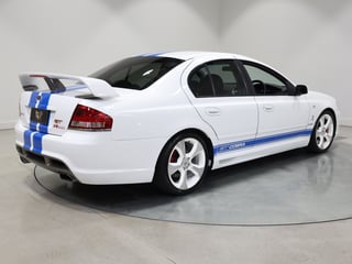 2007 FPV BF MKII GT Cobra Build No 076 - 2,447km …