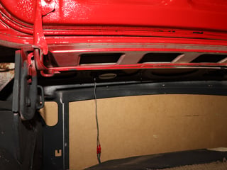1966 Ford Mustang Coupe 289ci LHD- Candy Apple Red