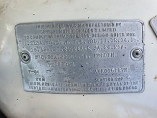 1984 VK HDT Commodore LM5000 Build No.1331