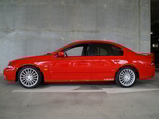 2000 Tickford TE50 Series T2