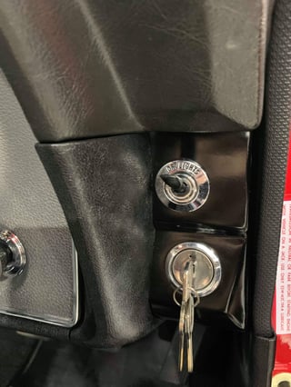 1970 XW Falcon GTHO Phase 2