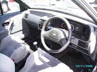 1991 Mark 4 Ford Escort XR3i Cabriolet