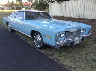 1975 Cadillac Eldorado 500 cu in (8.2 L) V8