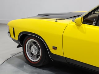 1973 Ford Falcon XA GT 4 Sp Manual - Yellow Glo