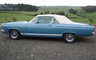 1967 Fairlane GTA 390 Convertible