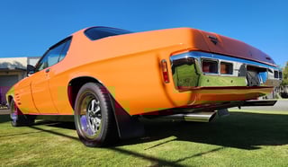 Concours Restored 1971 HQ GTS Monaro 308 V8