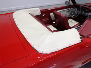 1966 Ford Mustang GT 289 V8 Convertible