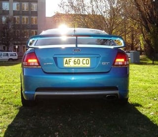 FPV BA GT Falcon