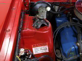 1970 Ford XW Falcon GT - Candy Apple Red