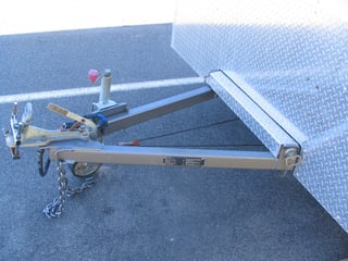 LX Torana full chassis Drag Car plus trailer