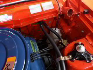 1973 Ford Falcon XA GT 4 Speed Manual - Red Pepper