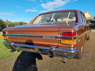 1971 Ford XY Falcon 500 - 351 T-Code Police Car