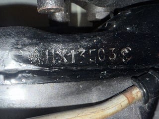 1976 Holden HX Monaro LE - Crimson Red