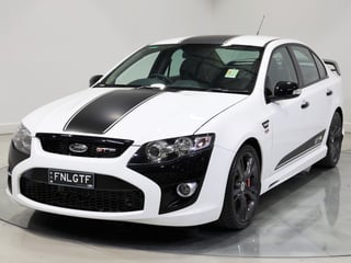 2014 FPV FG MKII Falcon GTF - 621km Winter White