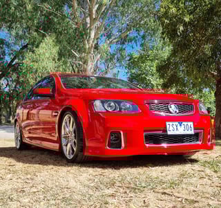 2011 VE Commodore SSV Redline - Patterson Cheney Race Sport RS350