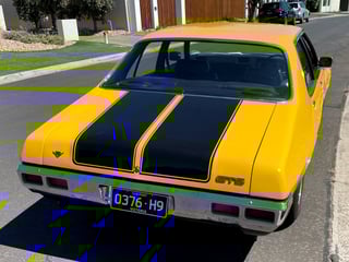 1974 HQ Holden GTS Monaro - Chev 350