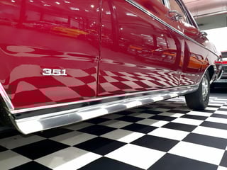 1969 Ford ZC Fairlane 351 V8