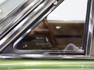 1971 Ford XY Fairmont 302 V8 - Jewel Green