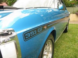 XY GT Falcon Replica