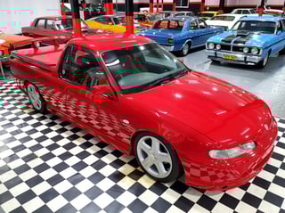 1997 Wayne Gardner Racing VS Group A Commodore Ute