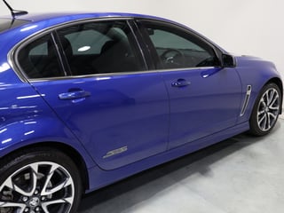 2016 Holden VF Series II SSV Commodore  - Slipstream Blue 