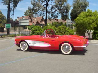 C1 Chevrolet Corvette