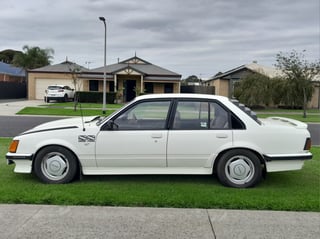 1983 Holden VH HDT Brock Commodore SS Group 3 - Two Owner History