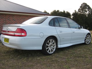 2000 HSV WH Grange