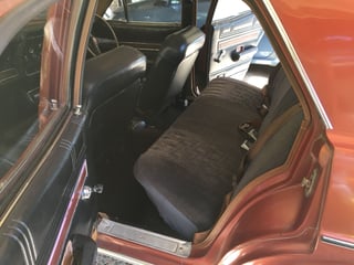 1971 XY Fairmont 351 V8