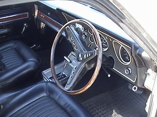 XW Falcon GT - 1969 Silver Fox