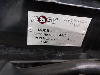 1994 HSV VR GTS 5.7L Factory Stroker #22