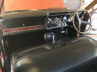 1971 XY Fairmont 351 V8