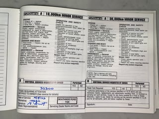 1992 Tickford Falcon EB GT - Build No.24