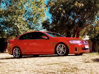 2011 VE Commodore SSV Redline - Patterson Cheney Race Sport RS350