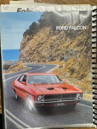 1976 Ford Falcon XB GT - Sherwood Green Metallic