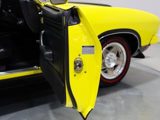 1974 Ford Falcon XB GT Hardtop 4spd Man - Yellow Blaze