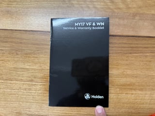 2017 Holden VF Series II SSV Redline - Son of A Gun - 298km!