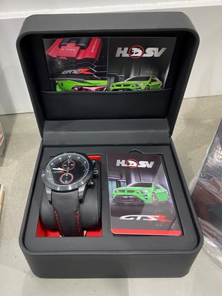 2017 HSV GTSR - Spitfire Green 0064 km …