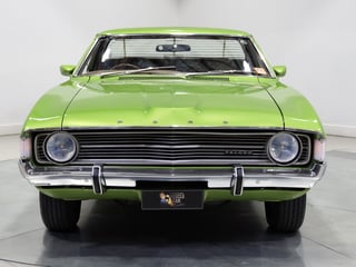 1972 Ford Falcon XA 6 Cyl. Utility - Maintained Survivor Kelly Green Metallic 