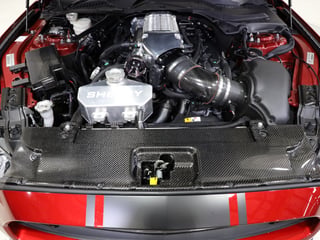 2017 Shelby Super Snake - Whipple Supercharged 750HP - Ruby Red Metallic