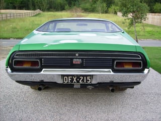 1973 XA GT Falcon Coupe